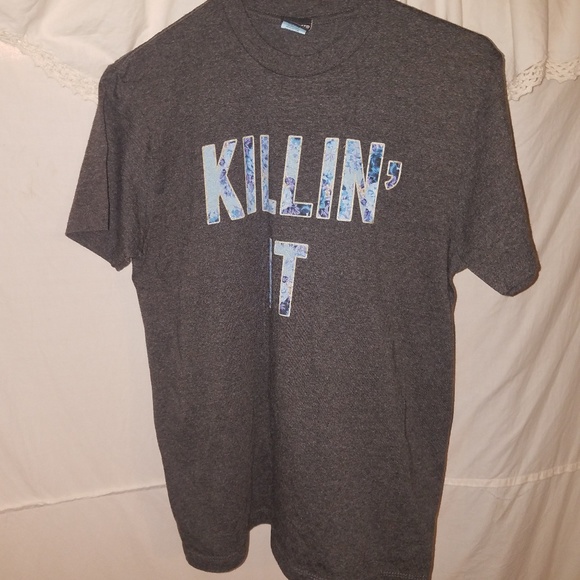 Shirt "Killin It" Chin Up Apparel size Medium - Picture 2 of 5